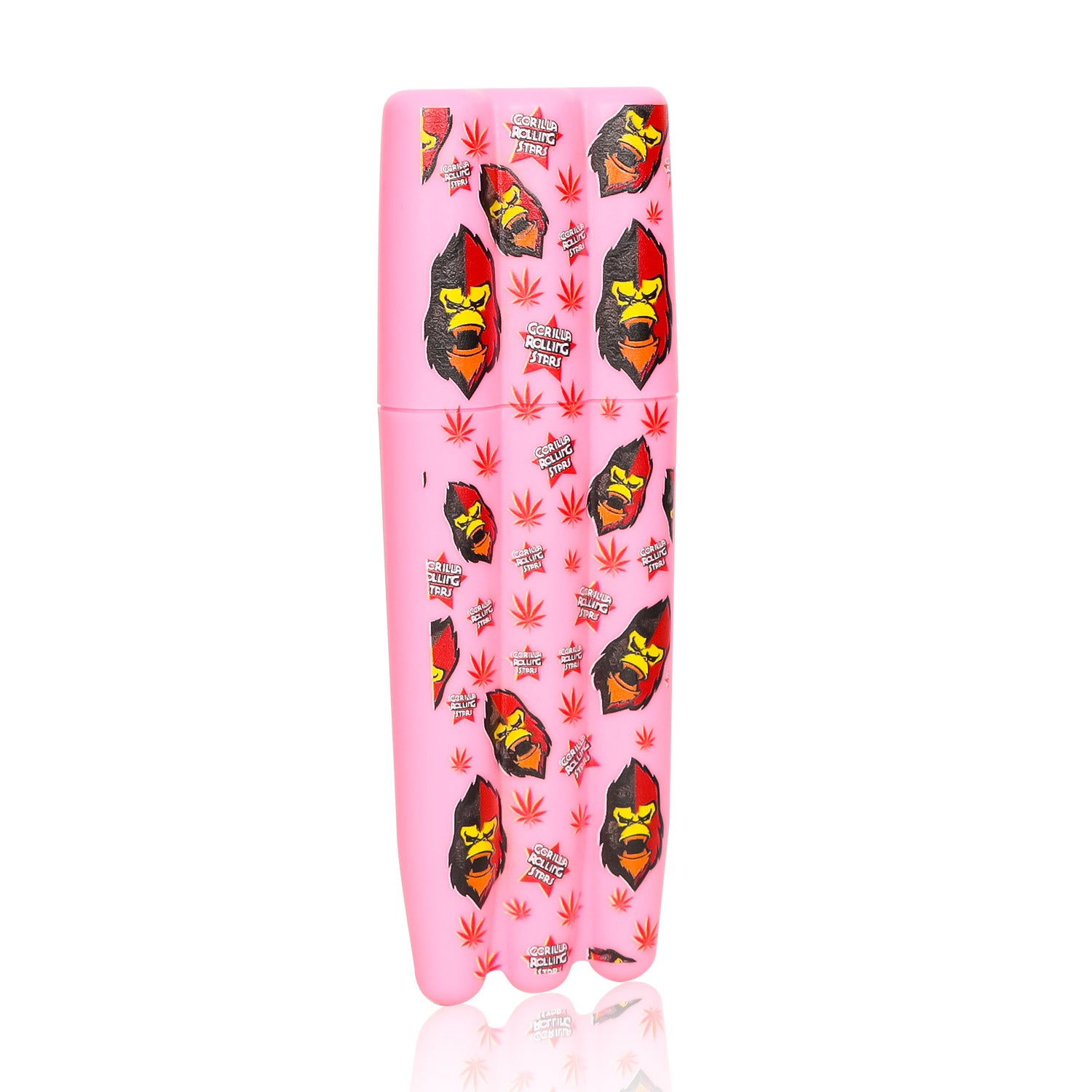 Gorilla Rolling Stars Cigar Cone Pre Roll Tubes Plastic Holder Smell Proof 3Herb Cone Case