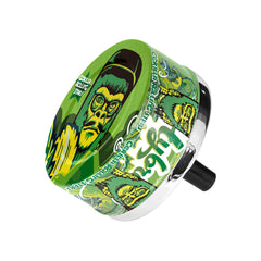 GORILLA ROLLING STARS Press Cigarette Ashtray, Round Metal Ash Tray & Cigarette Holder, Portable Ash Trays