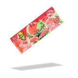 GORILLA ROLLING STARS Watermelon Flavored Rolling Paper with Rolling Tips, 1 1/4 Size Organic Rolling Papers, 50 PCS / Pack 24 Pack / Box