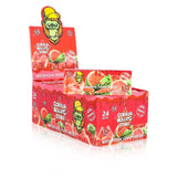 GORILLA ROLLING STARS Watermelon Flavored Rolling Paper with Rolling Tips, 1 1/4 Size Organic Rolling Papers, 50 PCS / Pack 24 Pack / Box