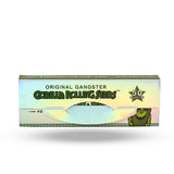 GORILLA ROLLING STARS 1 1/4 Size Rolling Paper With Rolling Tips, Natural Slim Rolling Papers, 50 PCS / Pack 24 Pack / Box