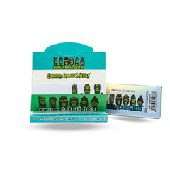GORILLA ROLLING STARS 1 1/4 Size Rolling Paper With Rolling Tips, Natural Slim Rolling Papers, 50 PCS / Pack 24 Pack / Box
