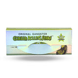 GORILLA ROLLING STARS 1 1/4 Size Rolling Paper With Rolling Tips, Natural Slim Rolling Papers, 50 PCS / Pack 24 Pack / Box