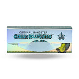 GORILLA ROLLING STARS 1 1/4 Size Rolling Paper With Rolling Tips, Natural Slim Rolling Papers, 50 PCS / Pack 24 Pack / Box