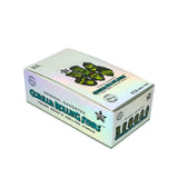 GORILLA ROLLING STARS 1 1/4 Size Rolling Paper With Rolling Tips, Natural Slim Rolling Papers, 50 PCS / Pack 24 Pack / Box