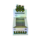 GORILLA ROLLING STARS 1 1/4 Size Rolling Paper With Rolling Tips, Natural Slim Rolling Papers, 50 PCS / Pack 24 Pack / Box