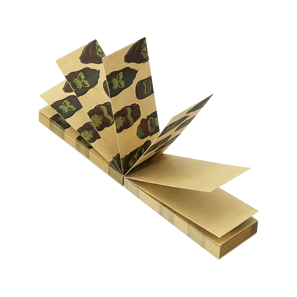 Gorilla Rolling Stars Brown Color Mini Size rolling Paper Tips For Cigarette Smoking Accessories