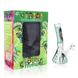 GORILLA ROLLING STARS Glass Bong Kit, Shatter Resistant & Portable Glass Bong, 114 mm Glass Cigarette Holder