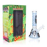 GORILLA ROLLING STARS Glass Bong Kit, Shatter Resistant & Portable Glass Bong, Glass Cigarette Holder