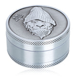 Gorilla rolling stars 3Parts 50mm Herb Grinder Zinc Alloy Tobacco Metal Grinder for Herb Dry Spice Crushers