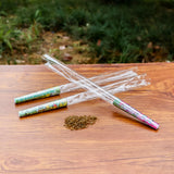 Gorilla Rolling Stars Super Size Transparent Pre Rolled Cones, Natural Rolling Cones, Slow Burning Pre Rolled Rolling Paper, 1 PCS