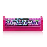 GORILLA ROLLING STARS 1 1/4 Size Plastic Rolling Machine, Portable Cigarette Rolling Machine, 26 PCS / Box