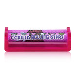 GORILLA ROLLING STARS 1 1/4 Size Plastic Rolling Machine, Portable Cigarette Rolling Machine, 26 PCS / Box