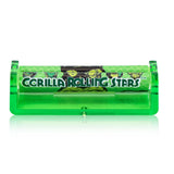 GORILLA ROLLING STARS 1 1/4 Size Plastic Rolling Machine, Portable Cigarette Rolling Machine, 26 PCS / Box