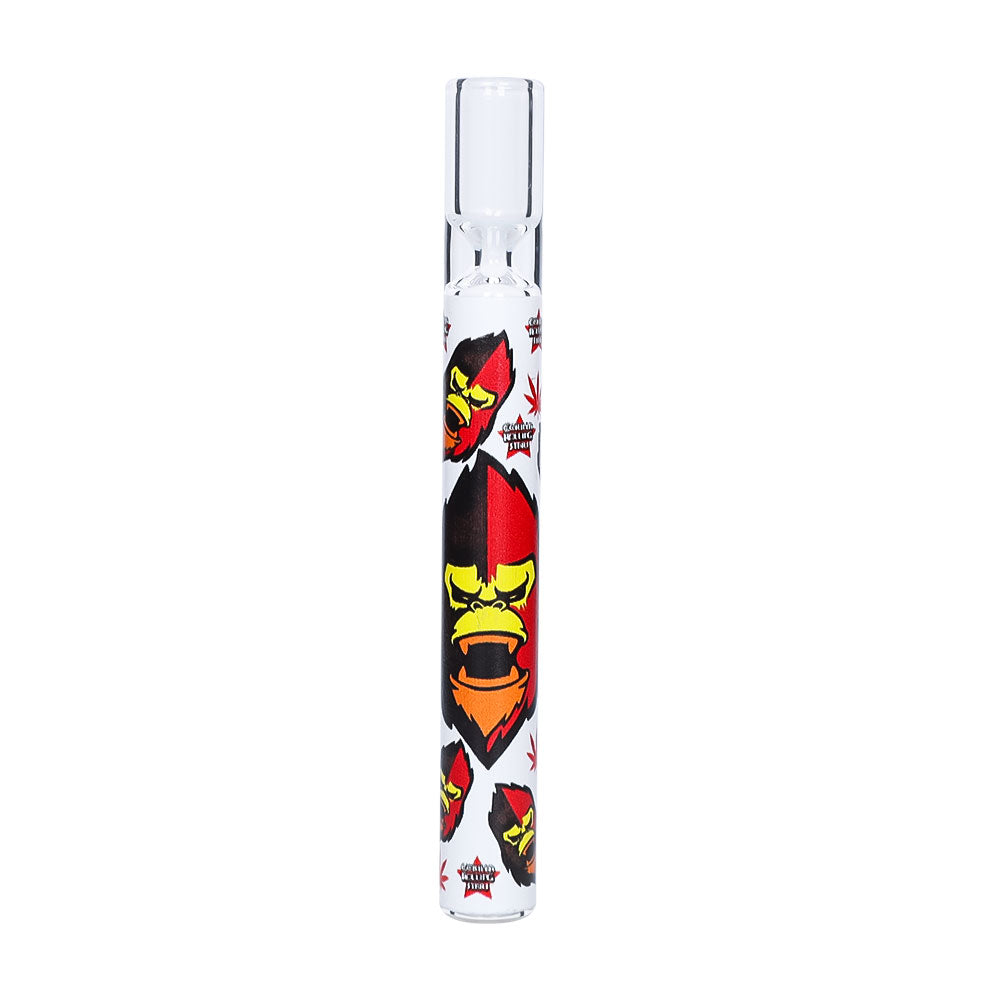 Gorilla Rolling Stars Series Glass Pipe One Hitter Pipe 104mm Smoking Tobacco Pipe