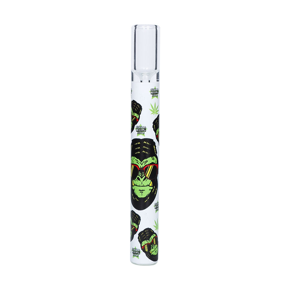 Gorilla Rolling Stars Series Glass Pipe One Hitter Pipe 104mm Smoking Tobacco Pipe